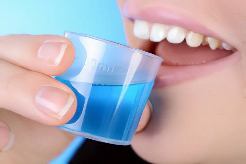 Conseils aux patients bains de bouche